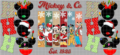 16oz Christmas-S 1275